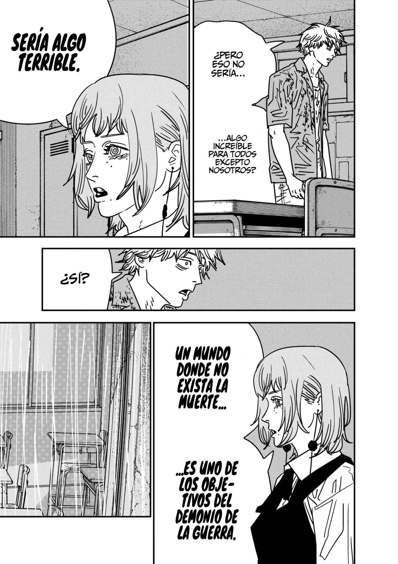 Read Chainsaw Man ES Manga Online