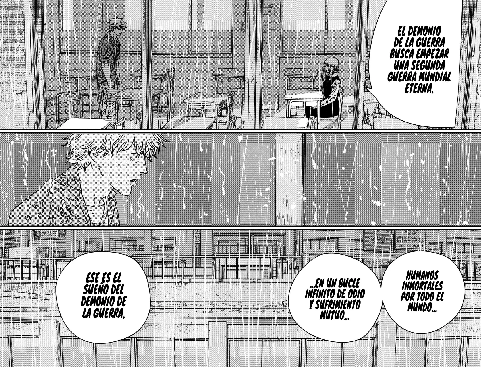 Read Chainsaw Man ES Manga Online