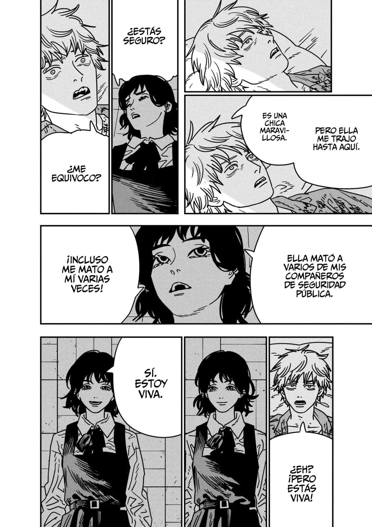 Read Chainsaw Man ES Manga Online