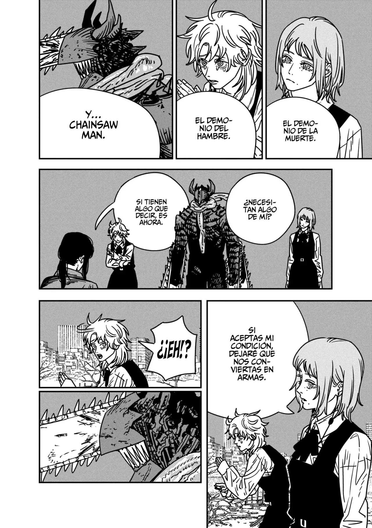 Read Chainsaw Man ES Manga Online