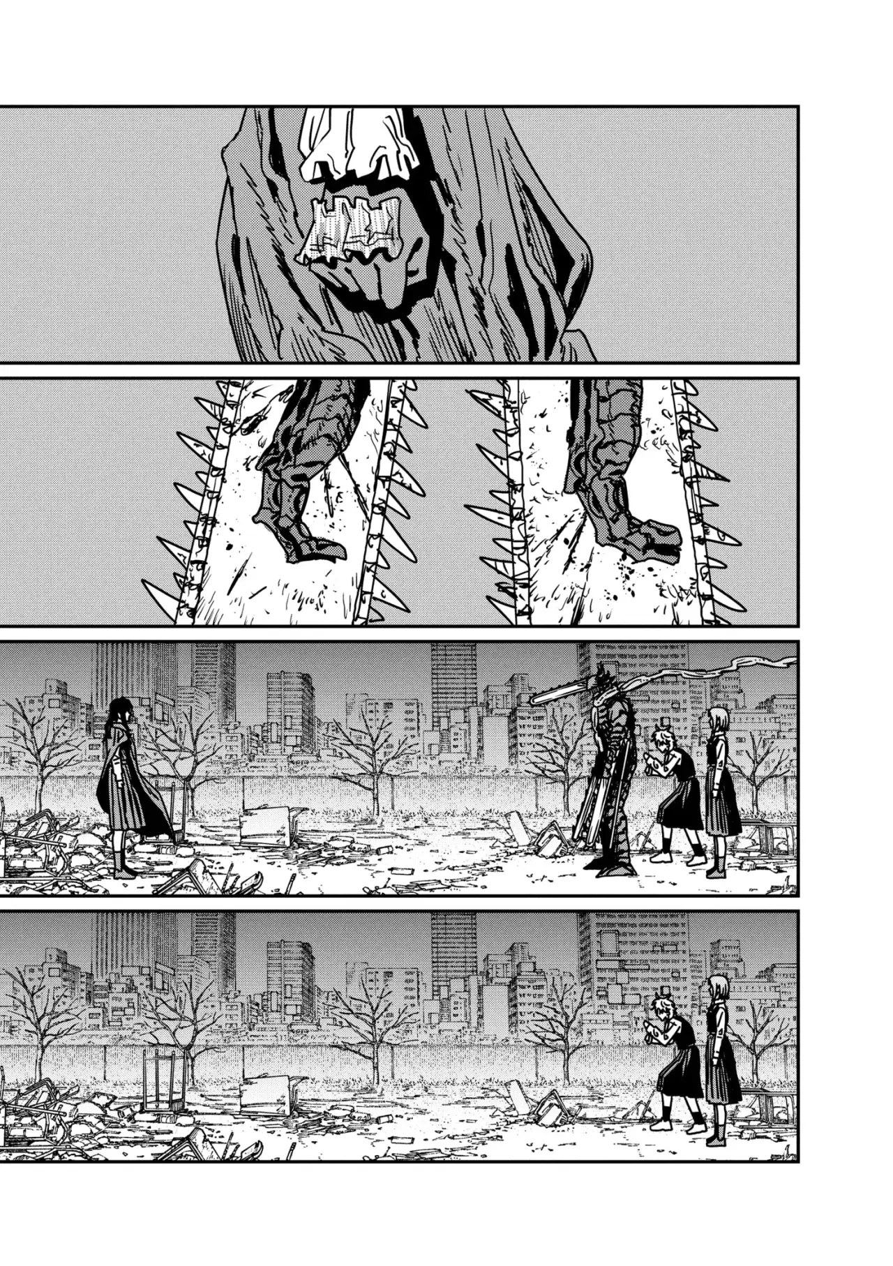 Read Chainsaw Man ES Manga Online