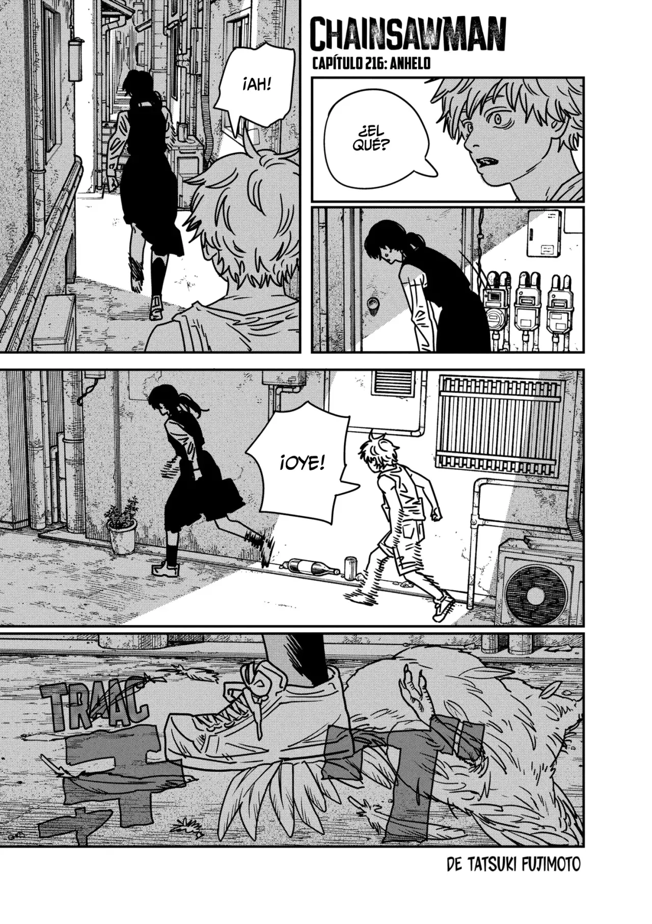 Read Chainsaw Man ES Manga Online