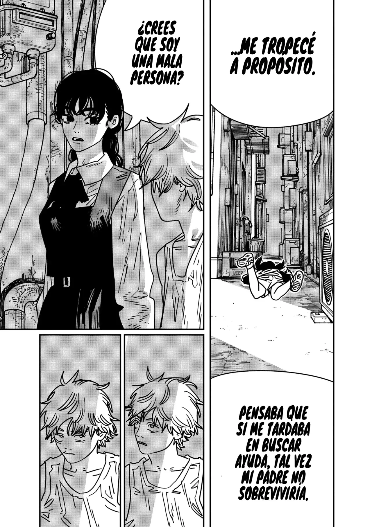 Read Chainsaw Man ES Manga Online