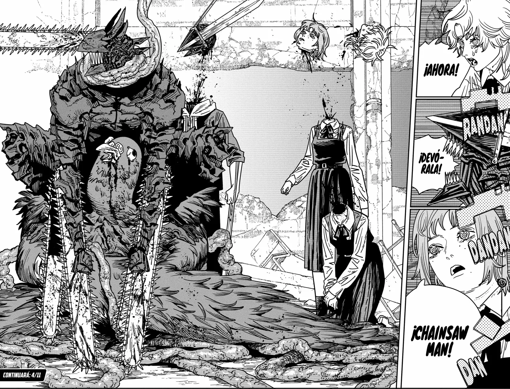 Read Chainsaw Man ES Manga Online