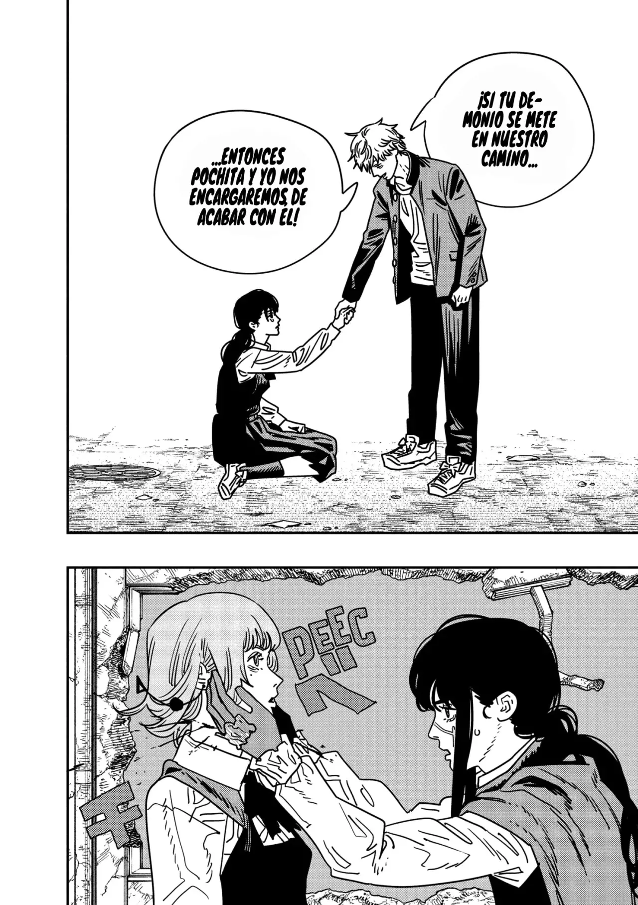 Read Chainsaw Man ES Manga Online