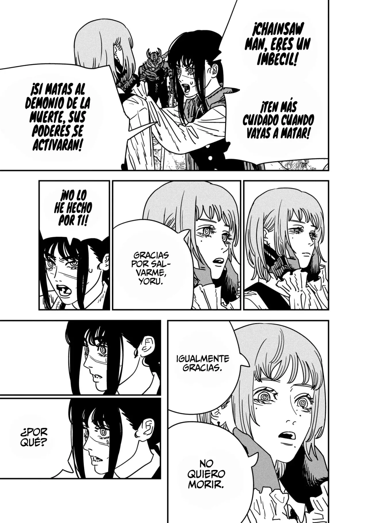 Read Chainsaw Man ES Manga Online