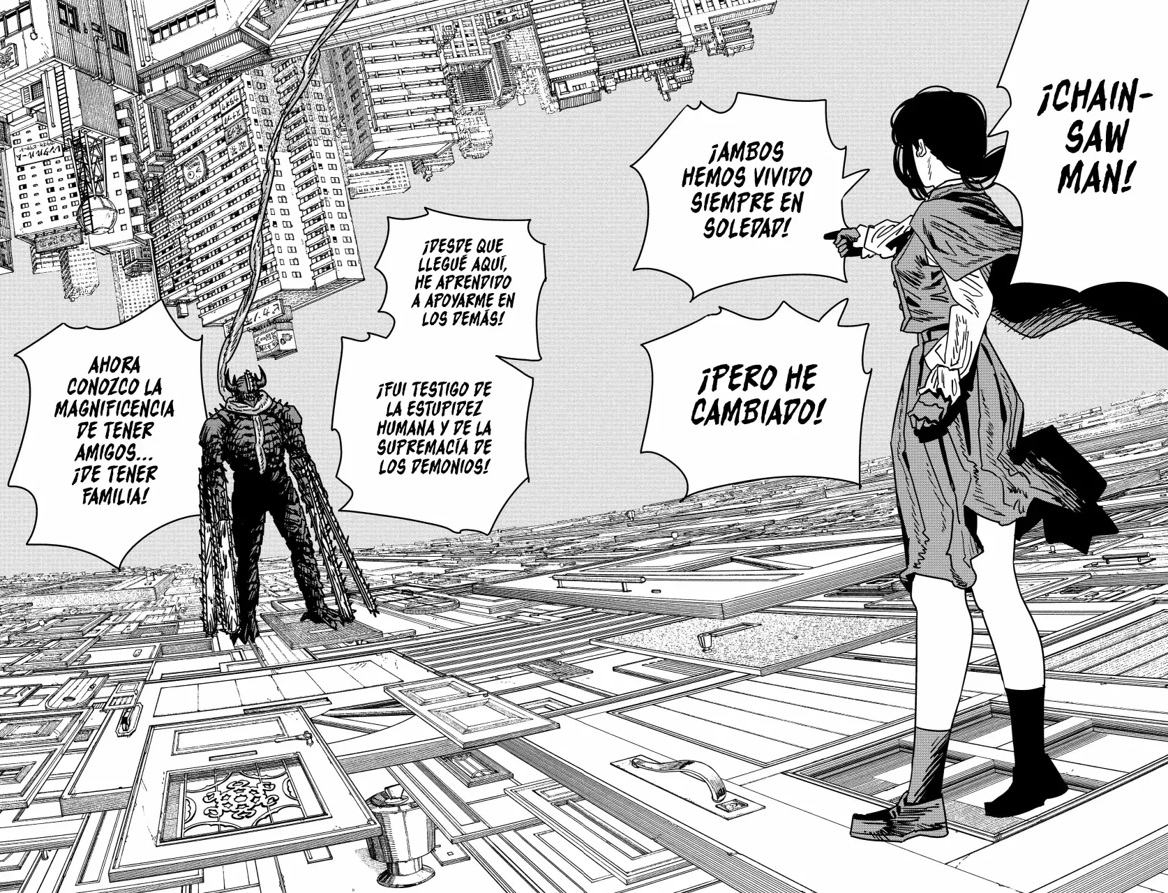 Read Chainsaw Man ES Manga Online