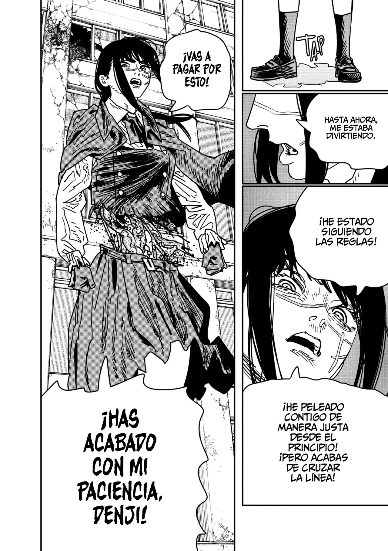 Read Chainsaw Man ES Manga Online