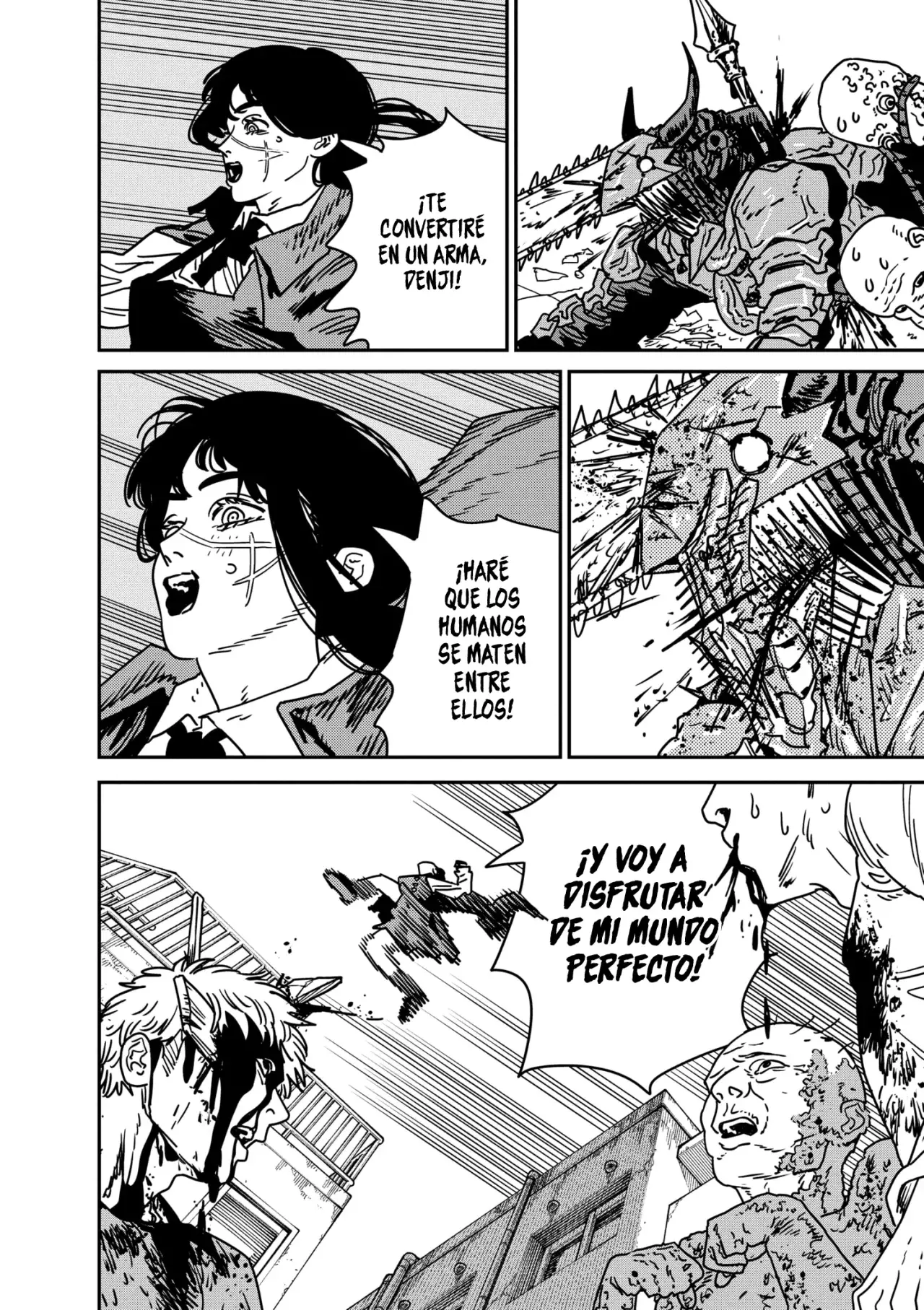 Read Chainsaw Man ES Manga Online