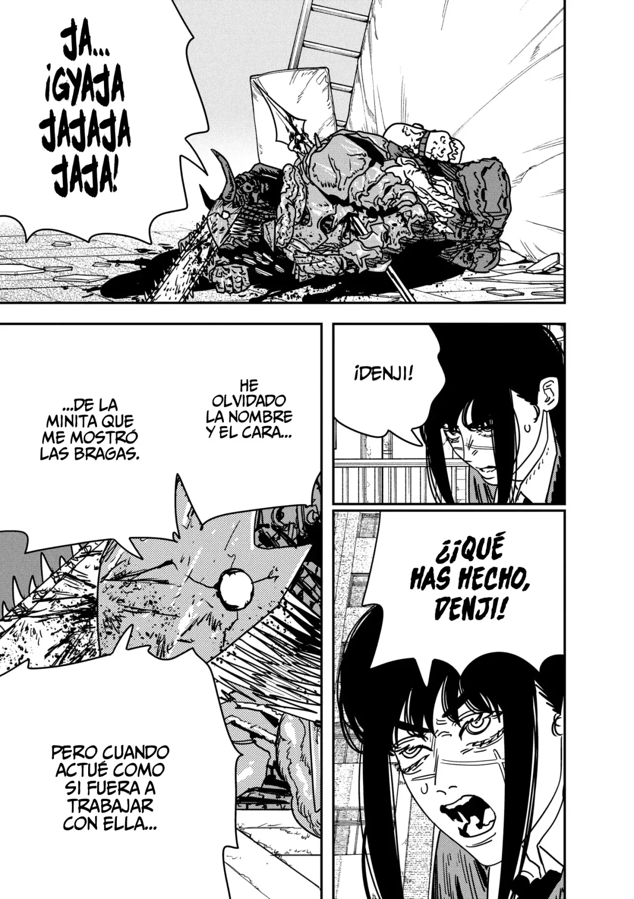 Read Chainsaw Man ES Manga Online