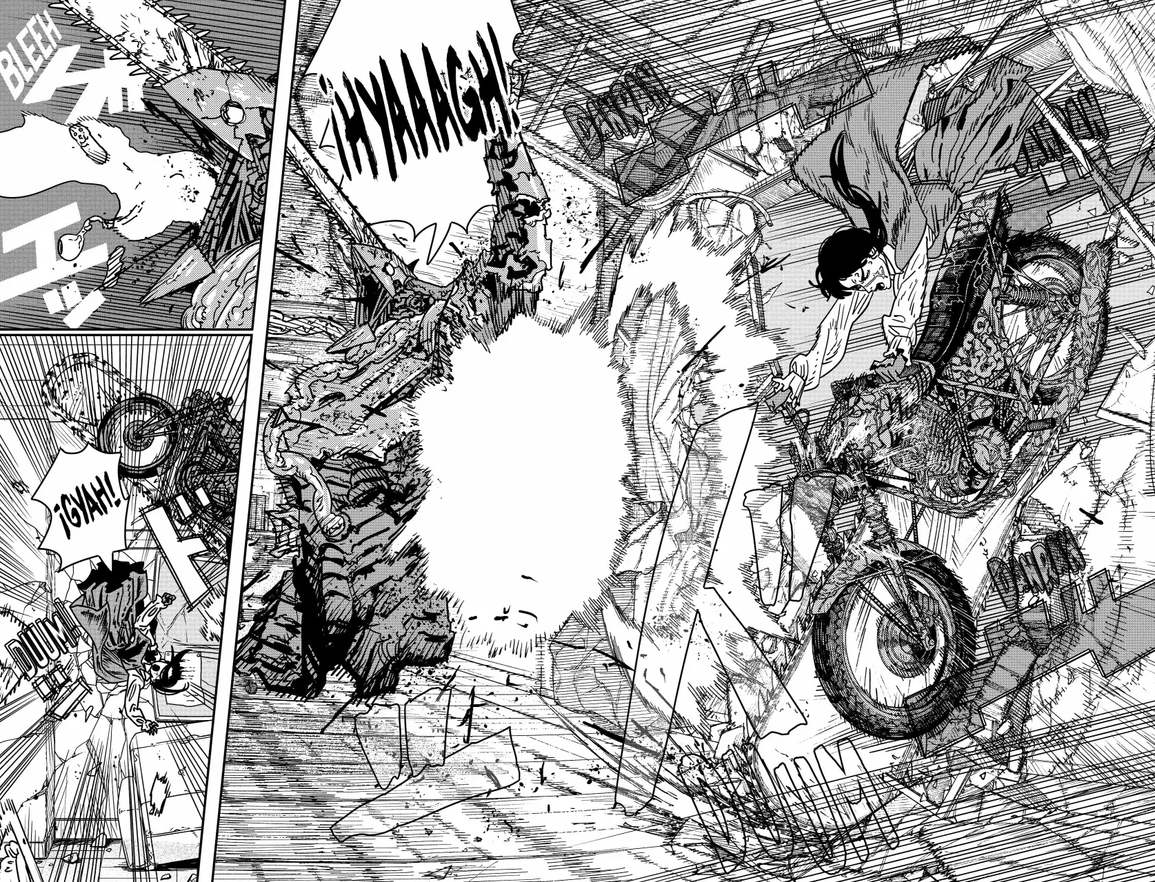 Read Chainsaw Man ES Manga Online