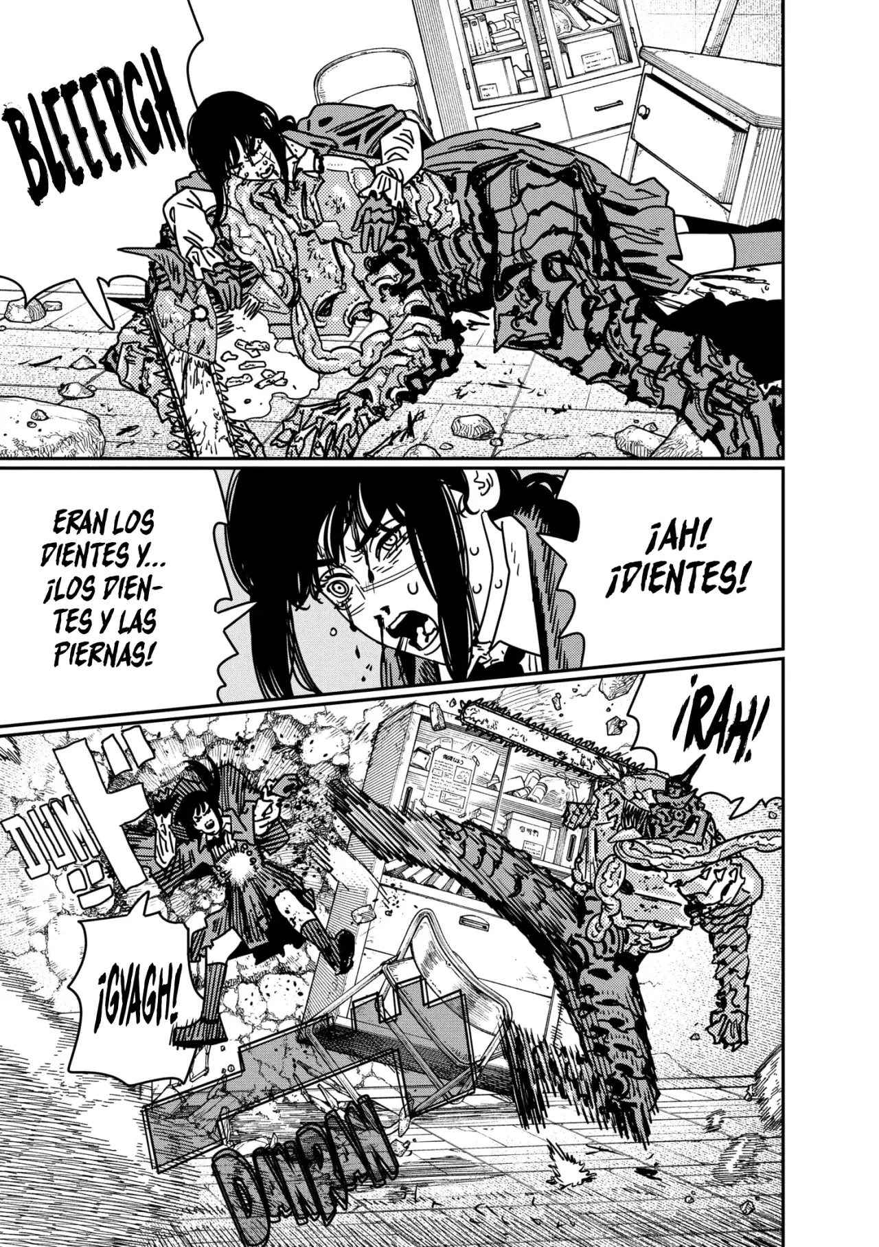 Read Chainsaw Man ES Manga Online