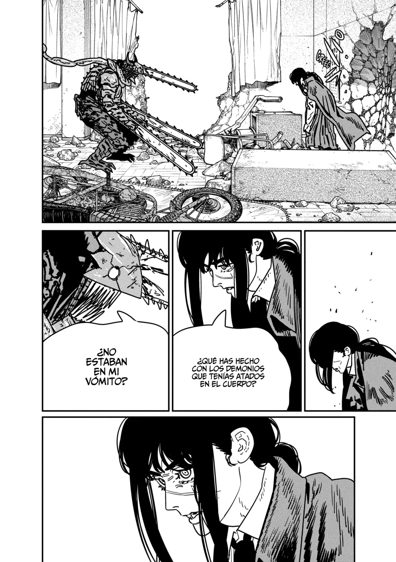 Read Chainsaw Man ES Manga Online