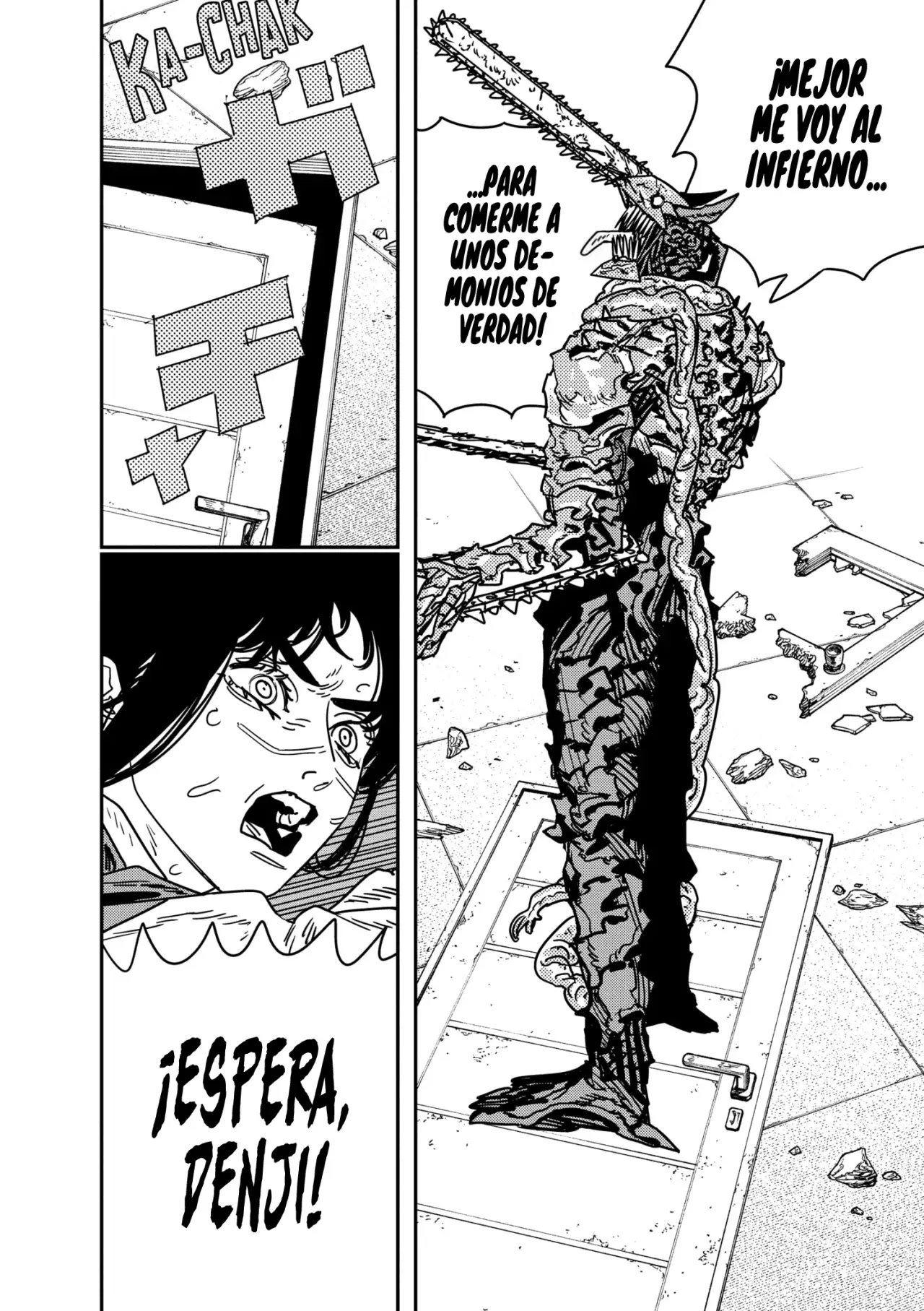 Read Chainsaw Man ES Manga Online