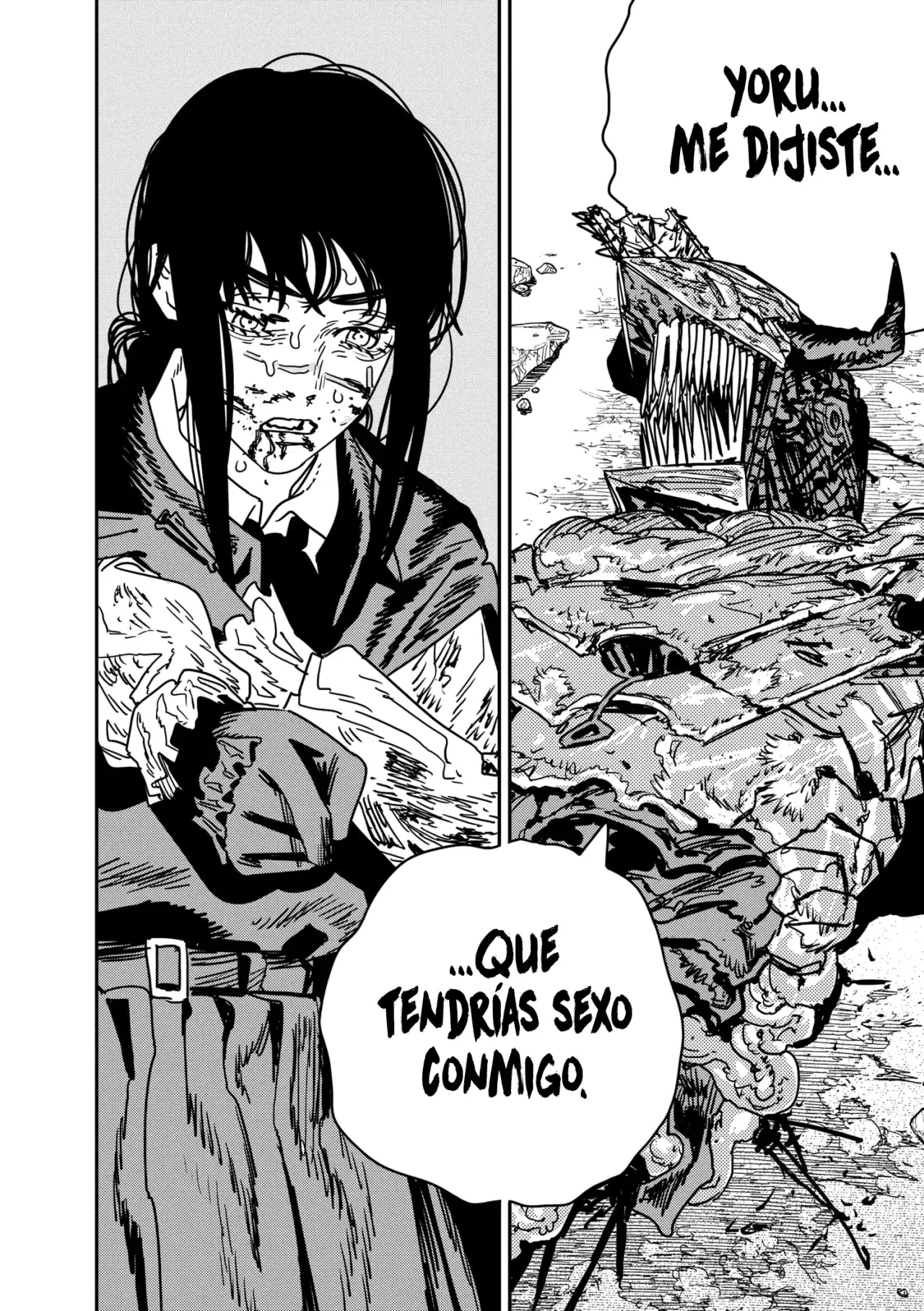 Read Chainsaw Man ES Manga Online