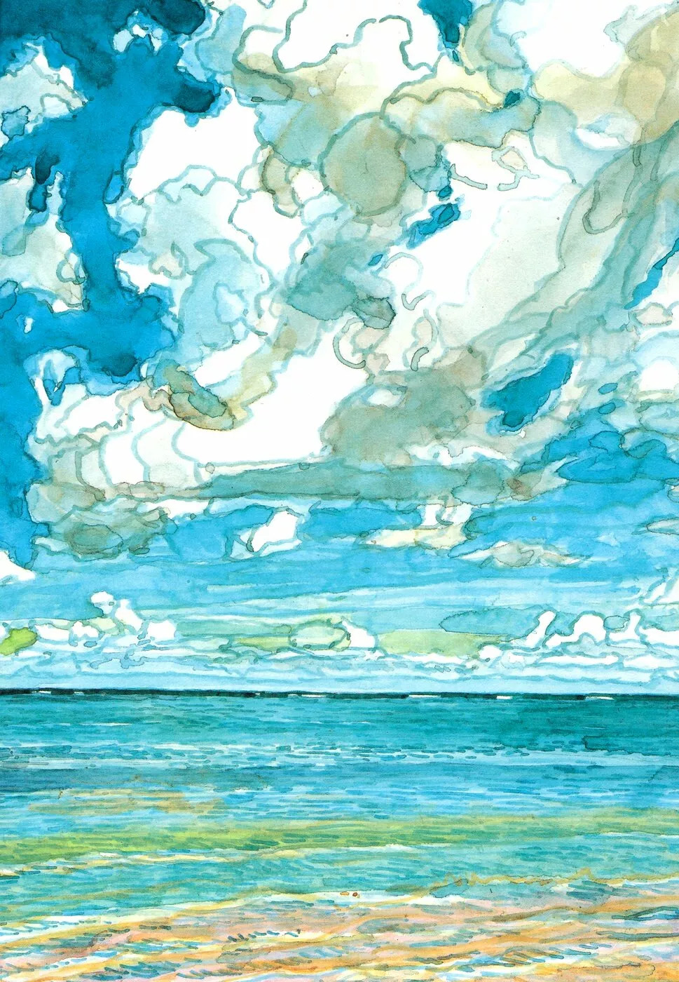 Read Children of the Sea ES Manga Online