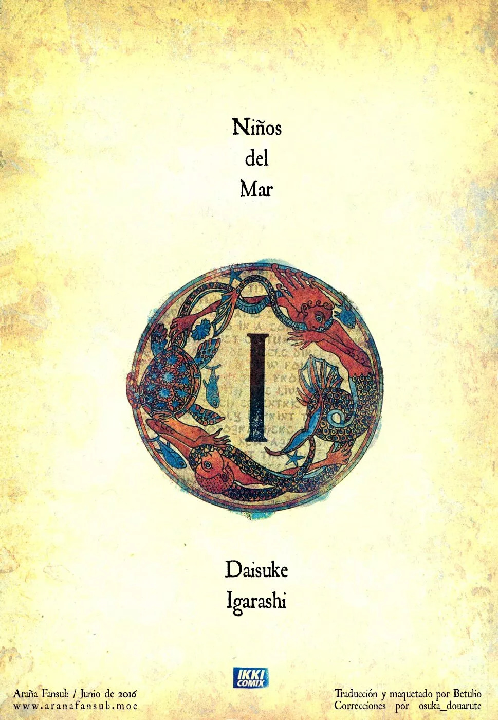 Read Children of the Sea ES Manga Online