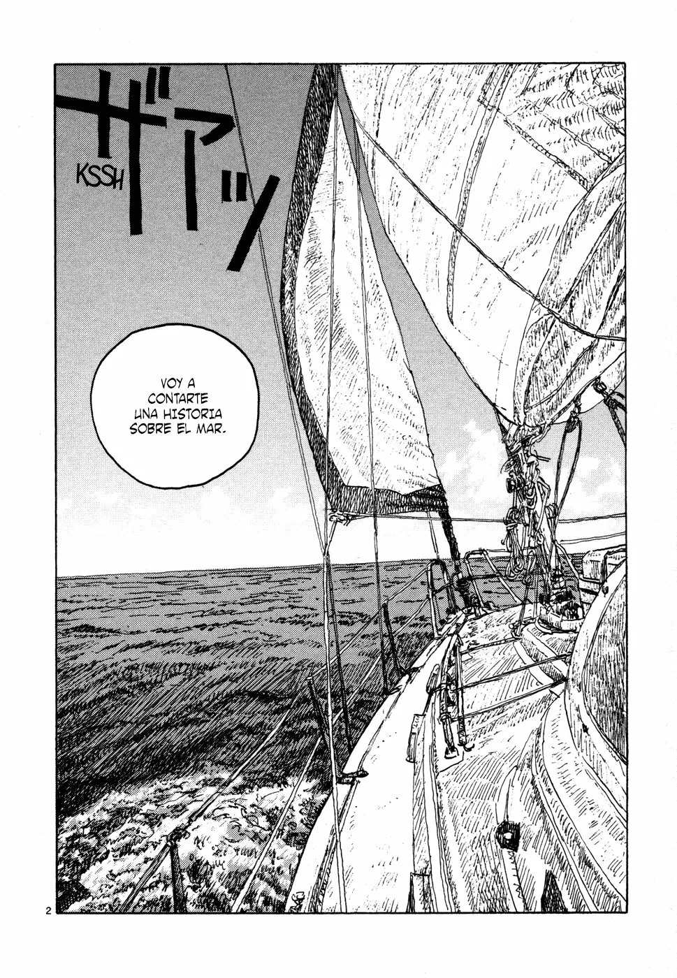 Read Children of the Sea ES Manga Online