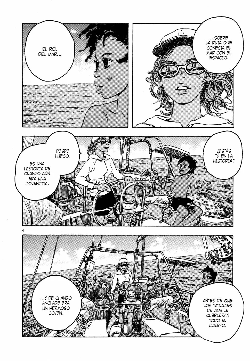 Read Children of the Sea ES Manga Online