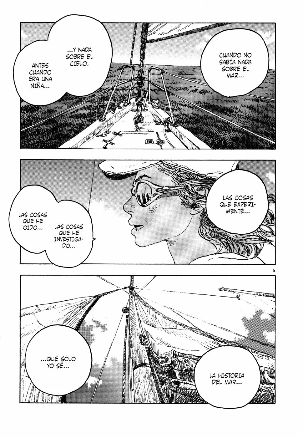 Read Children of the Sea ES Manga Online
