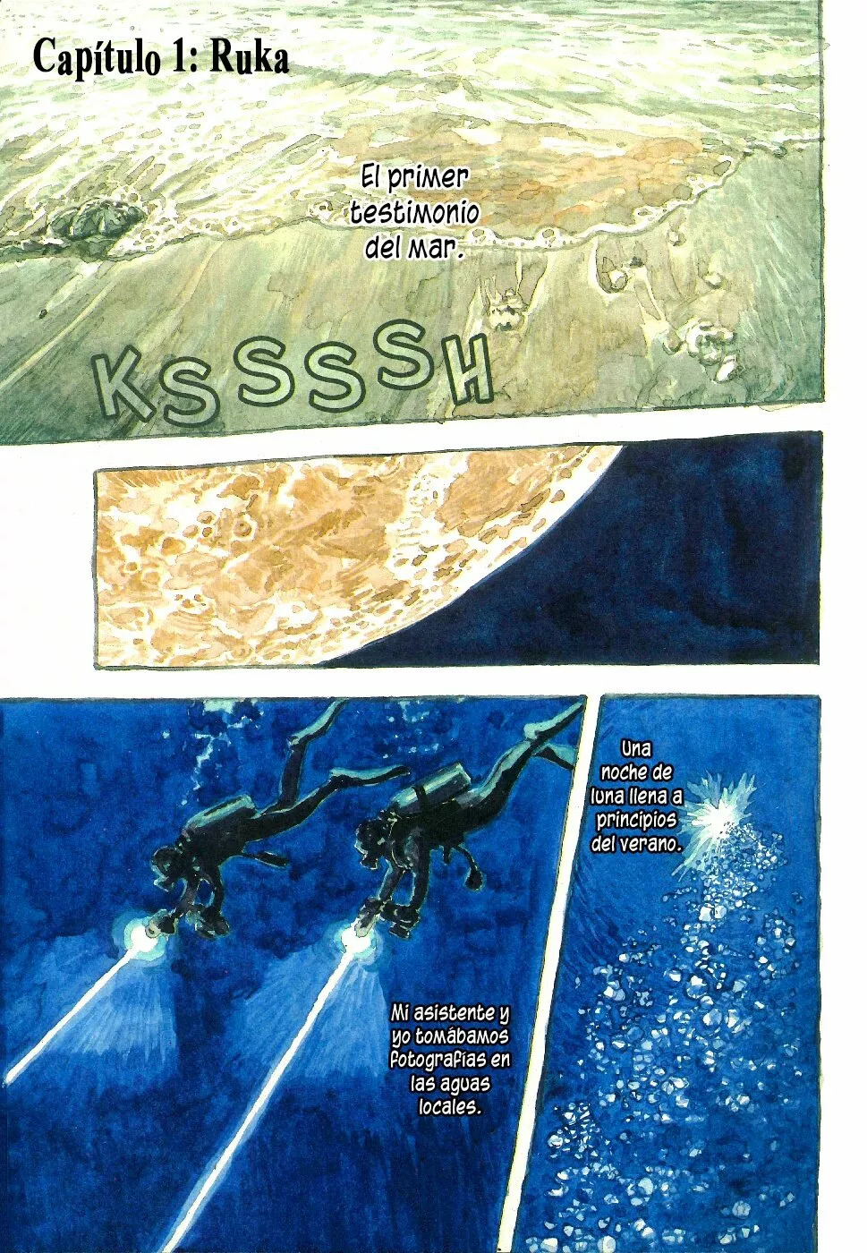 Read Children of the Sea ES Manga Online