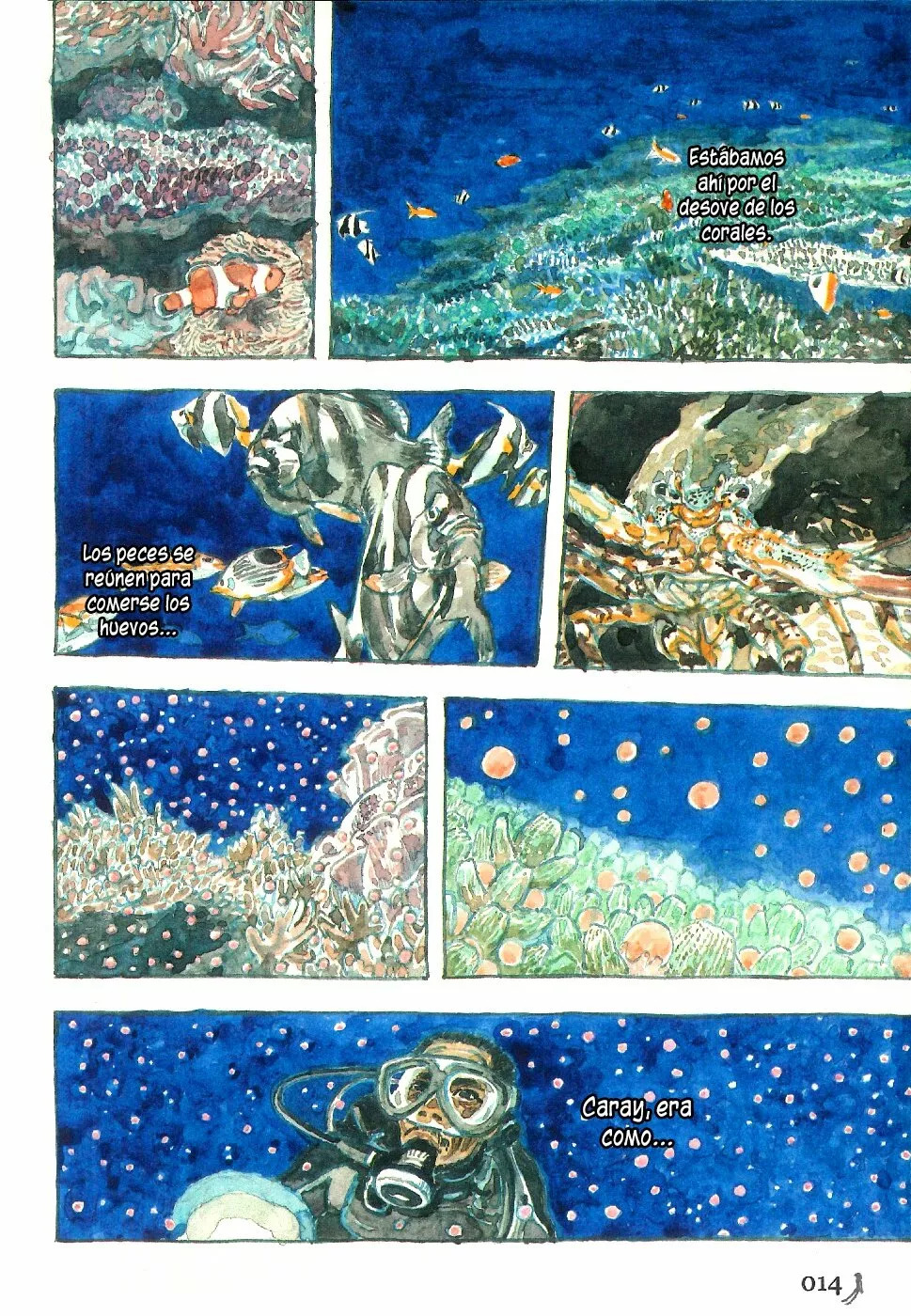 Read Children of the Sea ES Manga Online