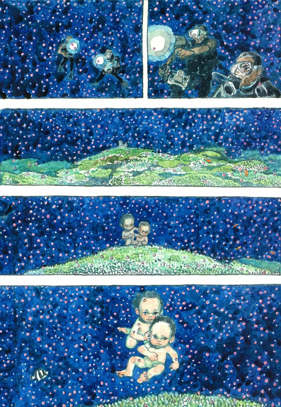 Read Children of the Sea ES Manga Online