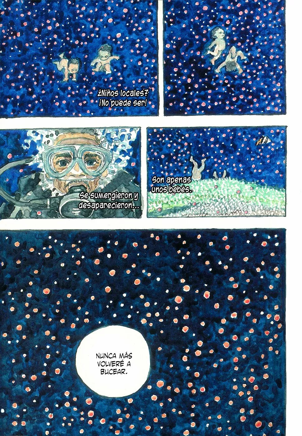 Read Children of the Sea ES Manga Online