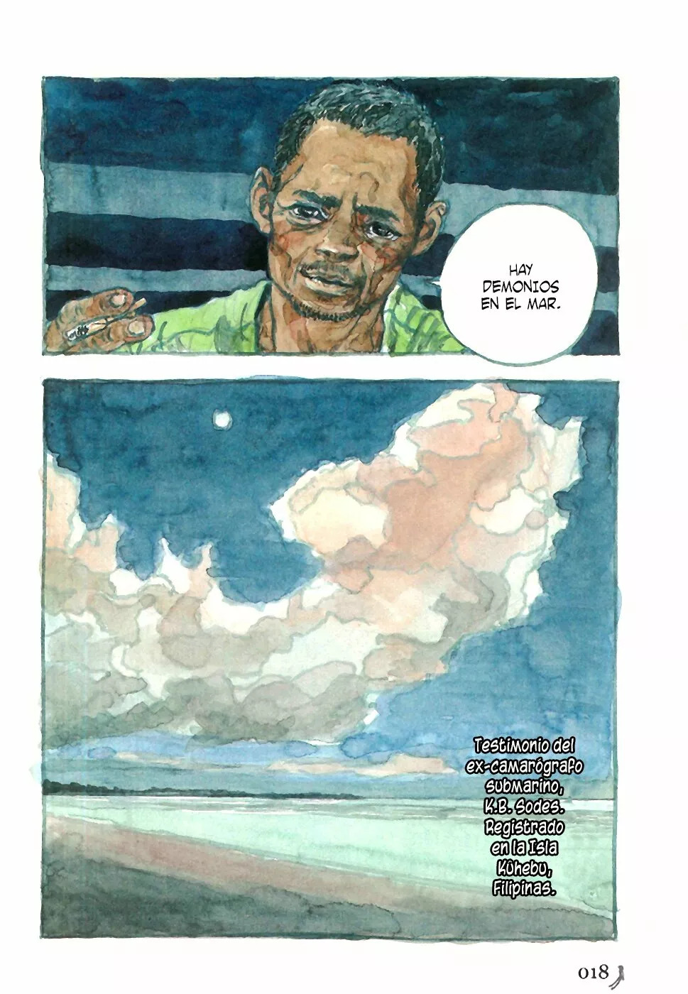 Read Children of the Sea ES Manga Online