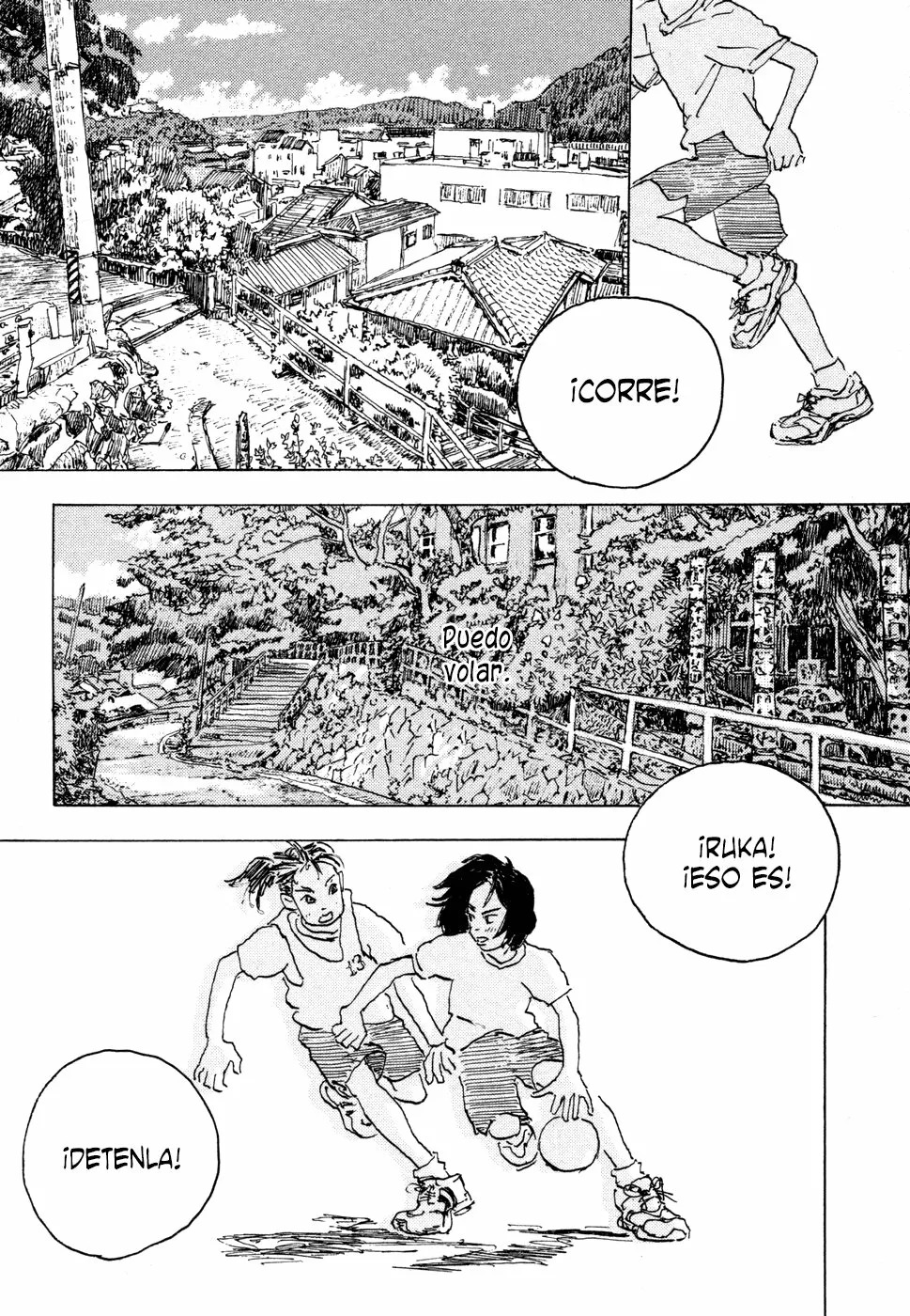 Read Children of the Sea ES Manga Online