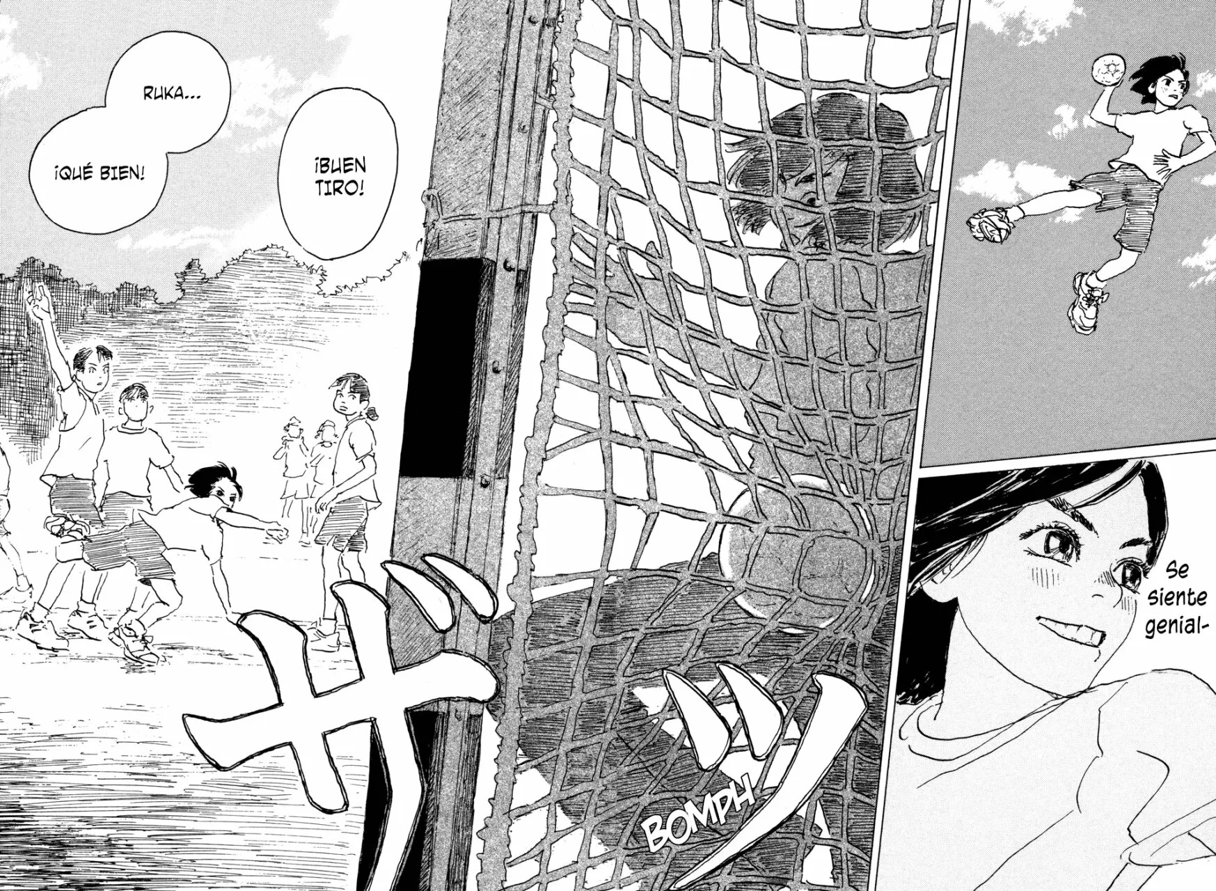 Read Children of the Sea ES Manga Online