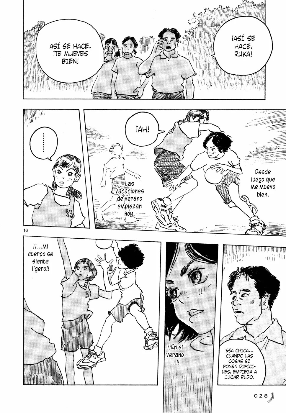 Read Children of the Sea ES Manga Online