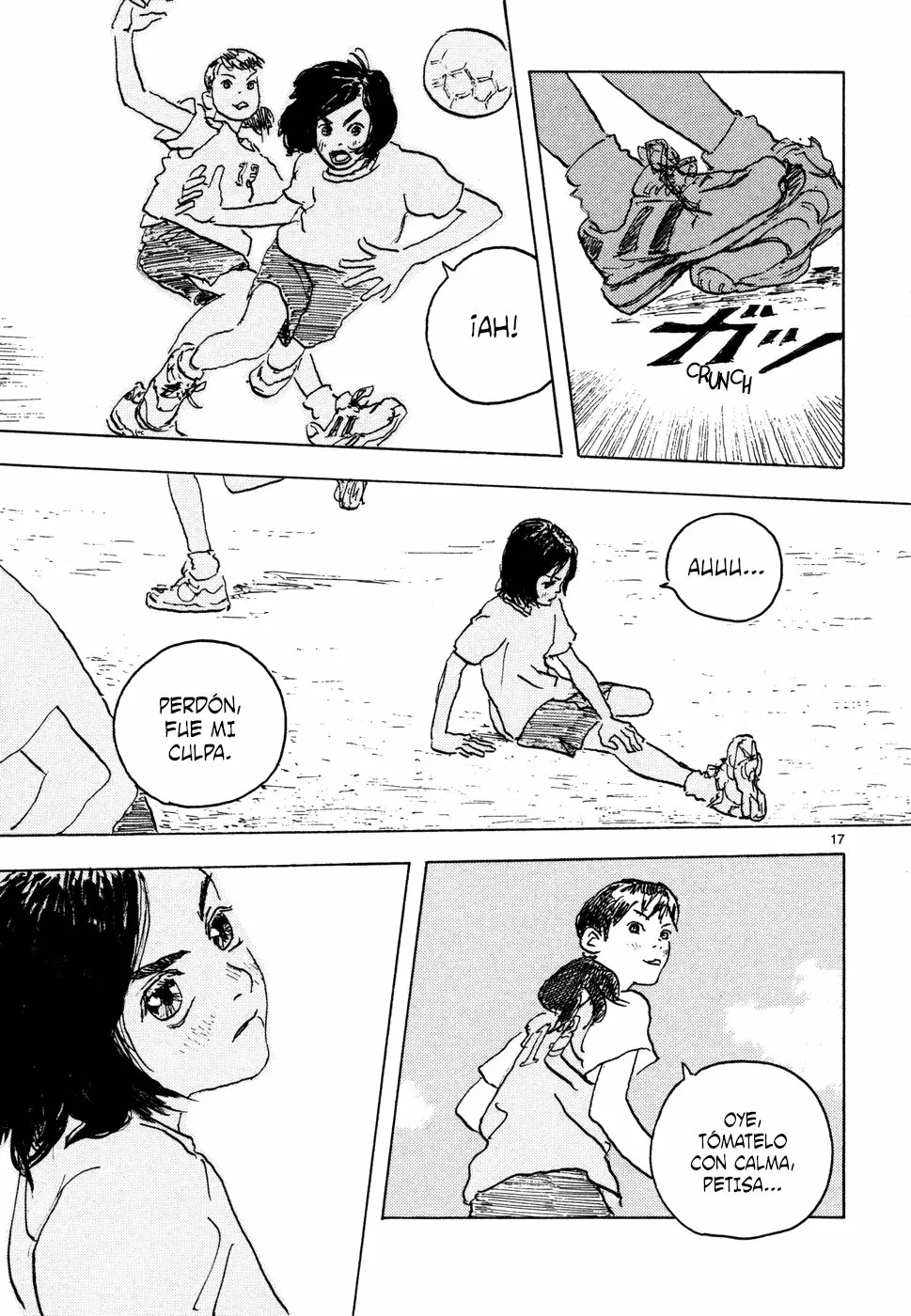 Read Children of the Sea ES Manga Online