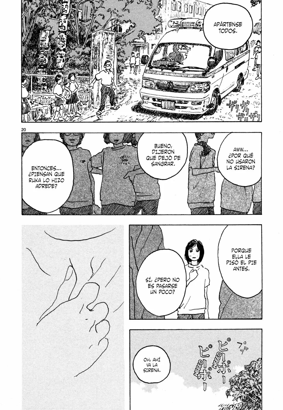 Read Children of the Sea ES Manga Online