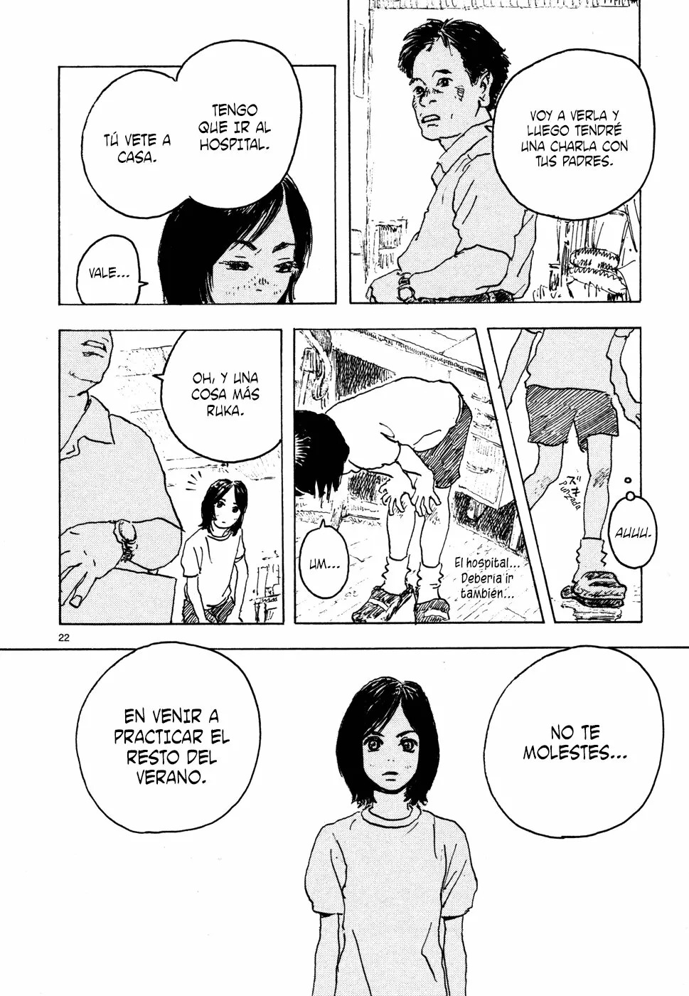 Read Children of the Sea ES Manga Online