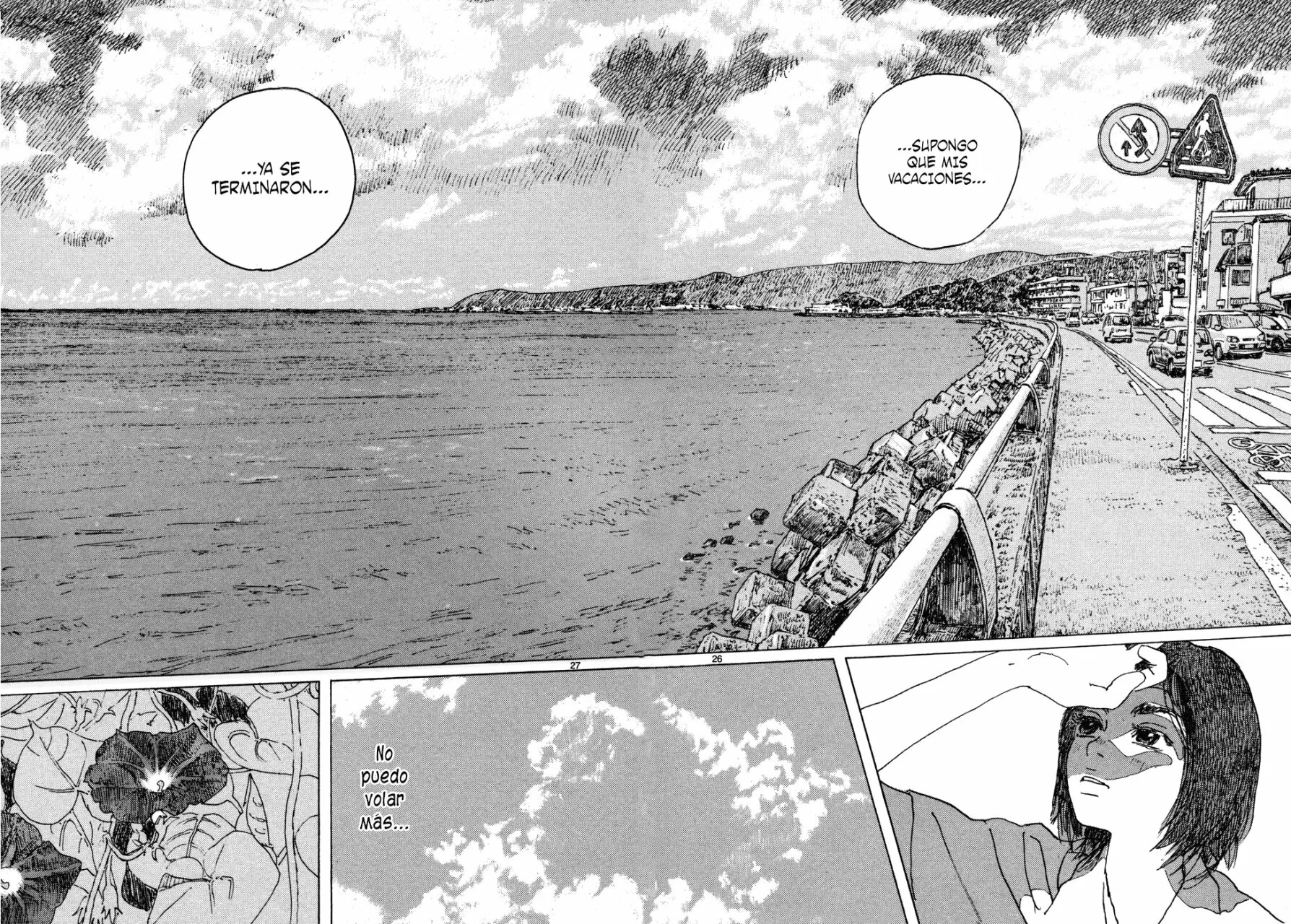 Read Children of the Sea ES Manga Online