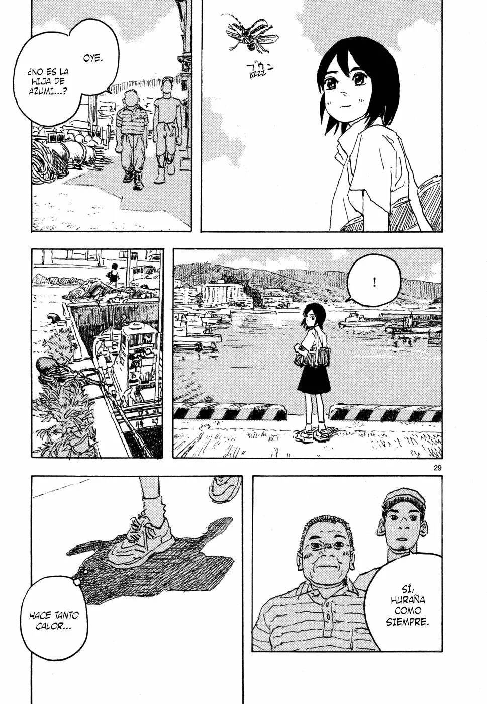 Read Children of the Sea ES Manga Online