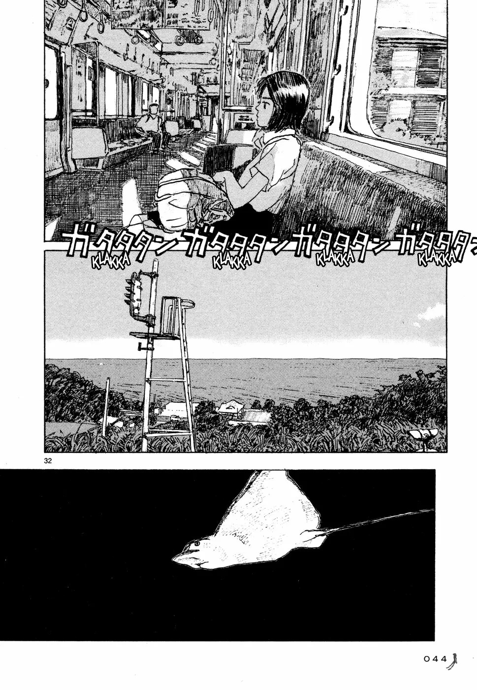 Read Children of the Sea ES Manga Online