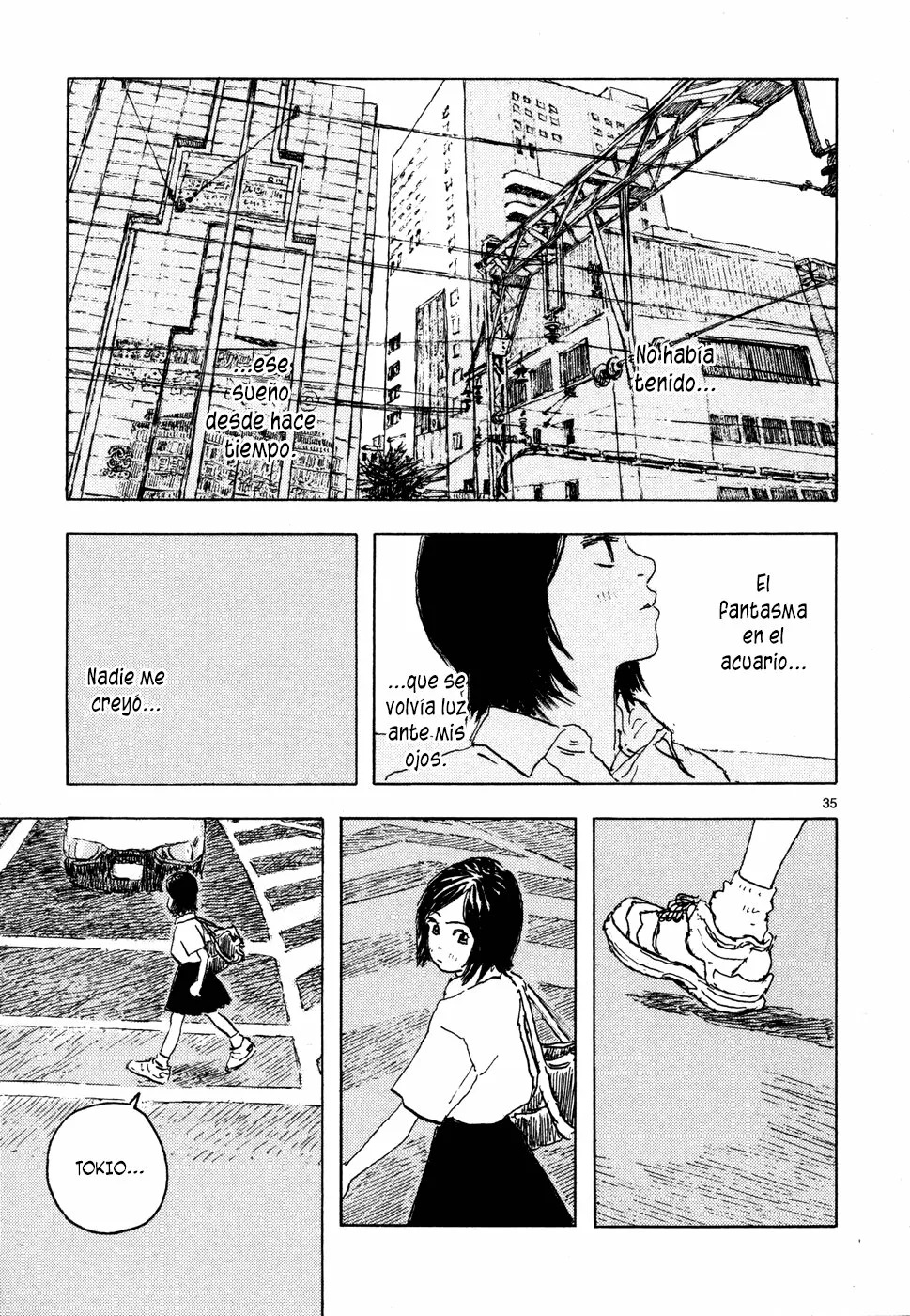 Read Children of the Sea ES Manga Online