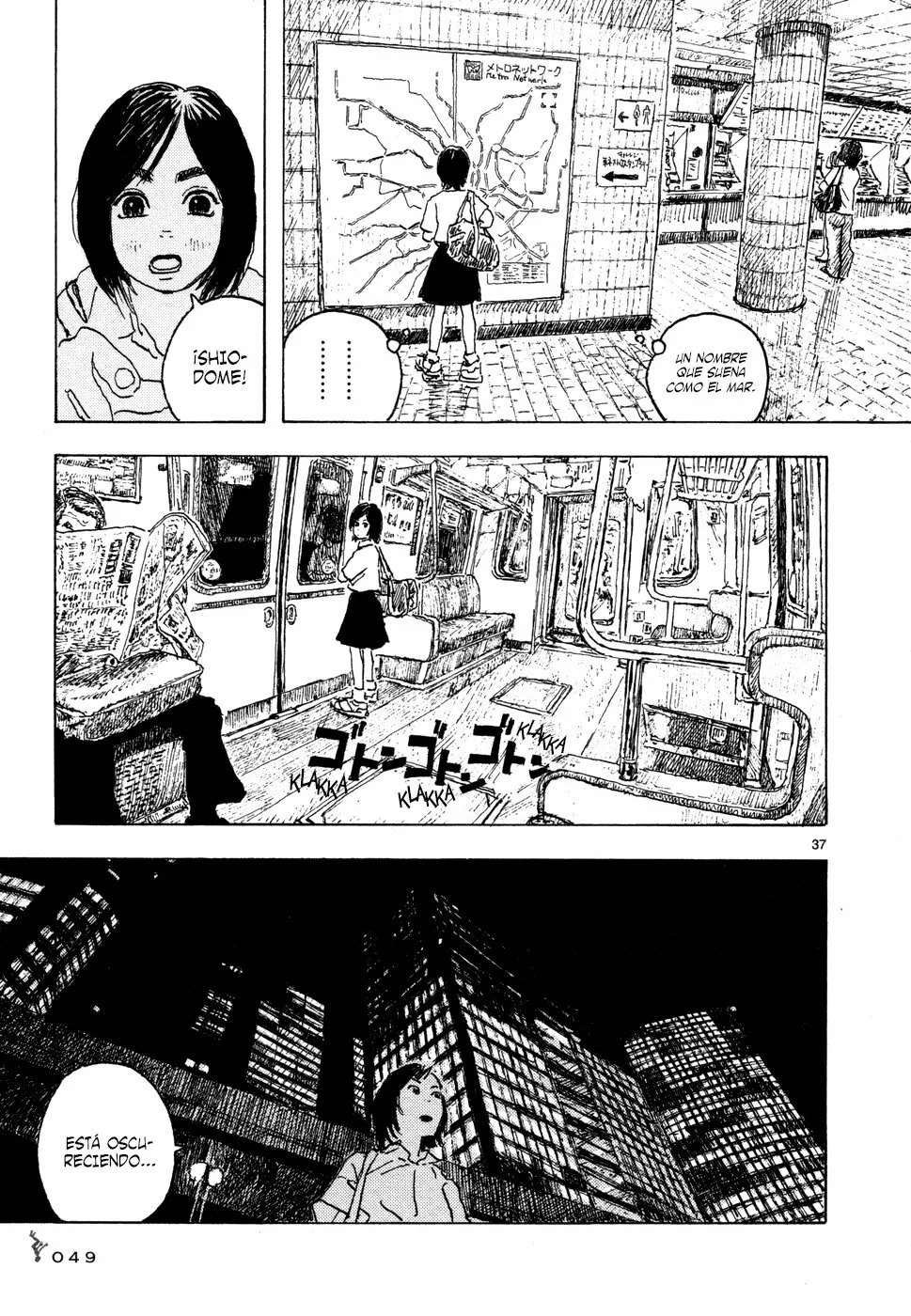 Read Children of the Sea ES Manga Online