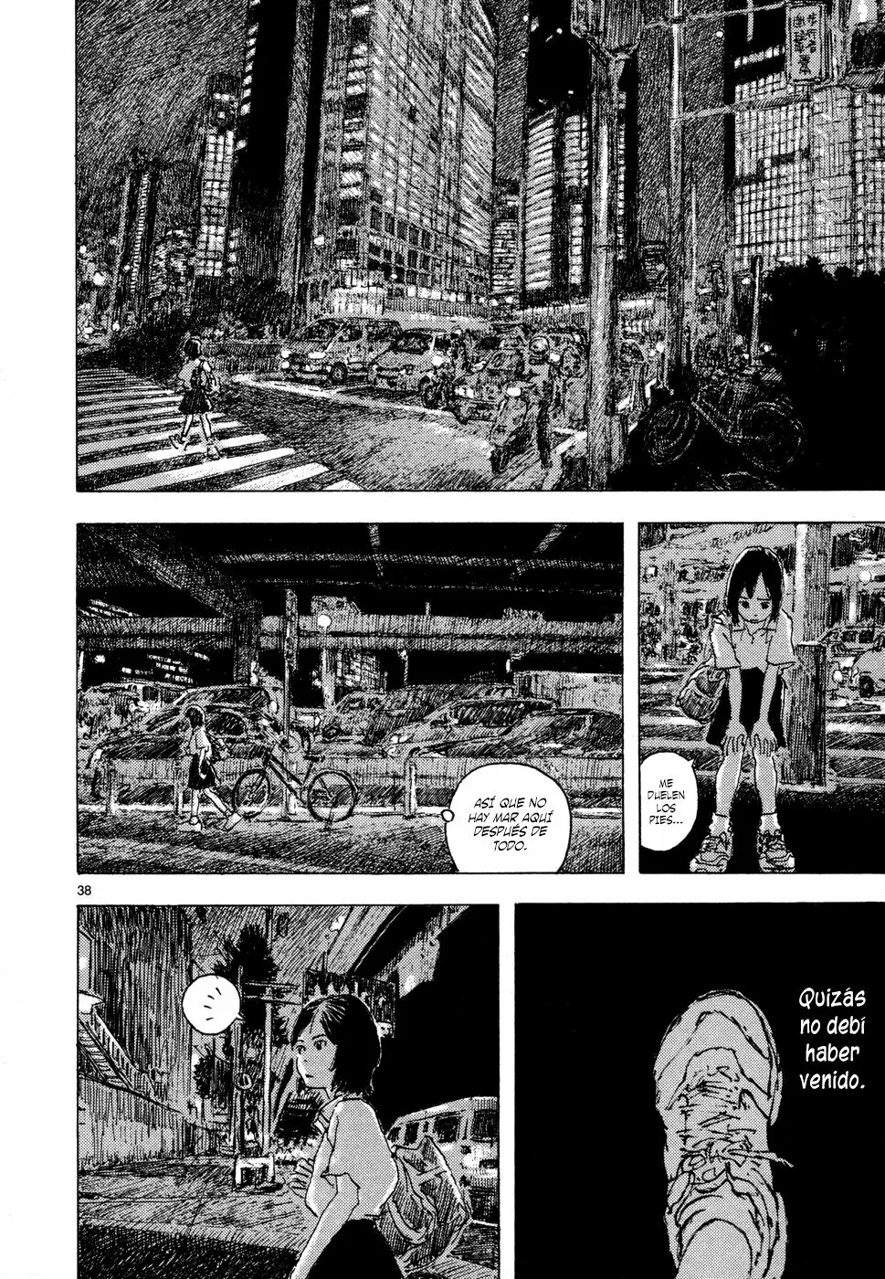 Read Children of the Sea ES Manga Online