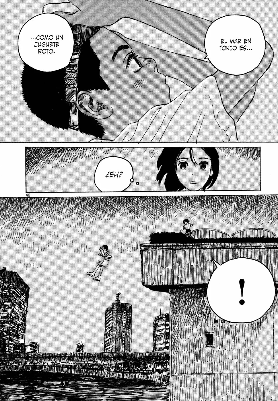 Read Children of the Sea ES Manga Online