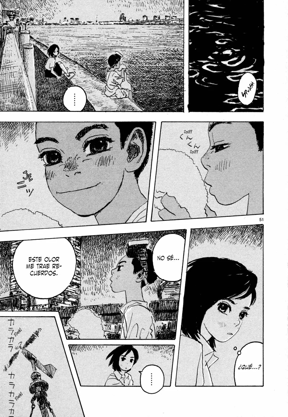 Read Children of the Sea ES Manga Online