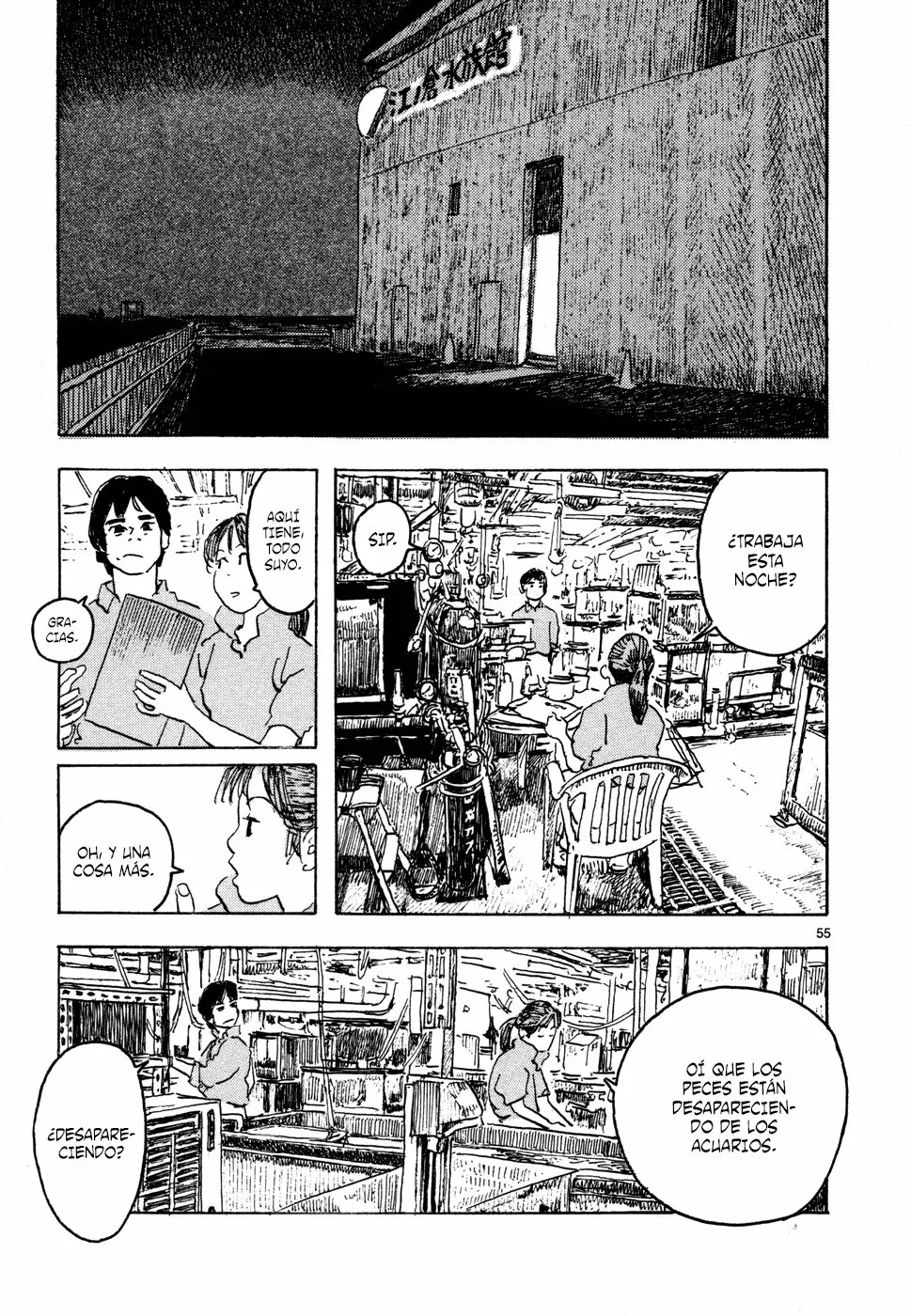 Read Children of the Sea ES Manga Online