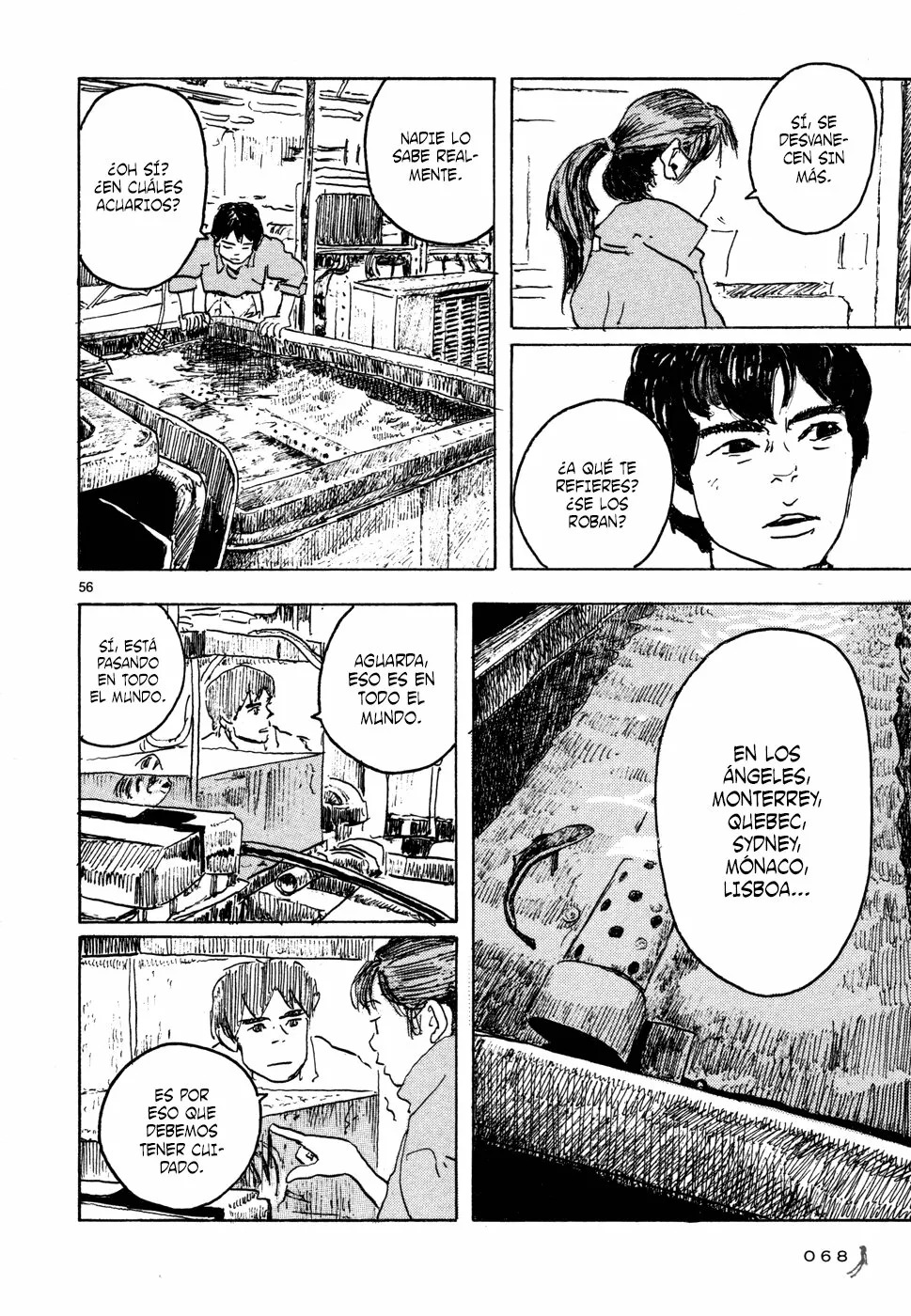 Read Children of the Sea ES Manga Online