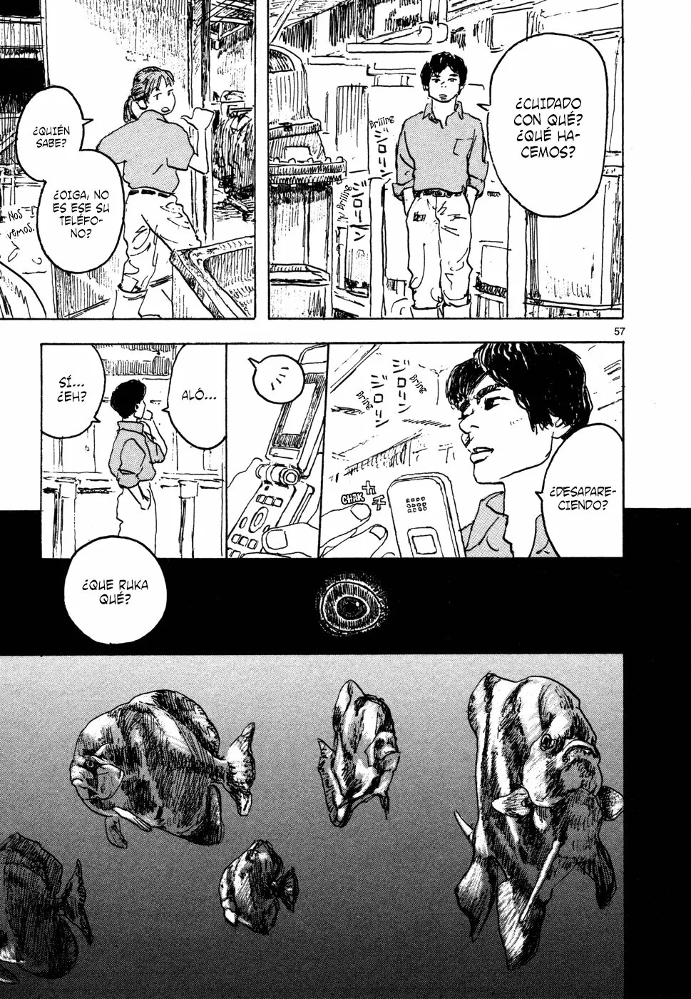 Read Children of the Sea ES Manga Online