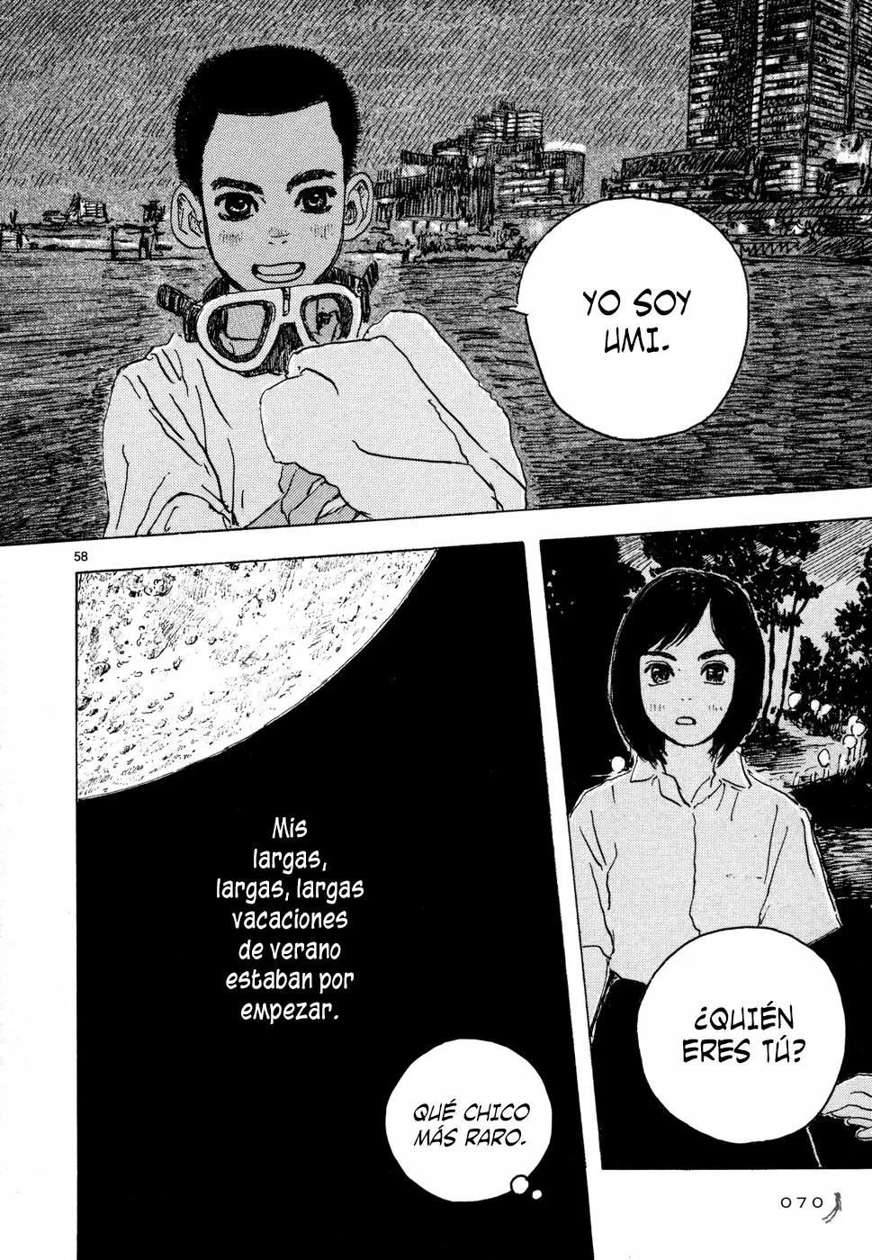Read Children of the Sea ES Manga Online