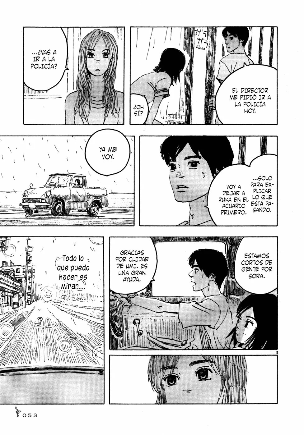 Read Children of the Sea ES Manga Online