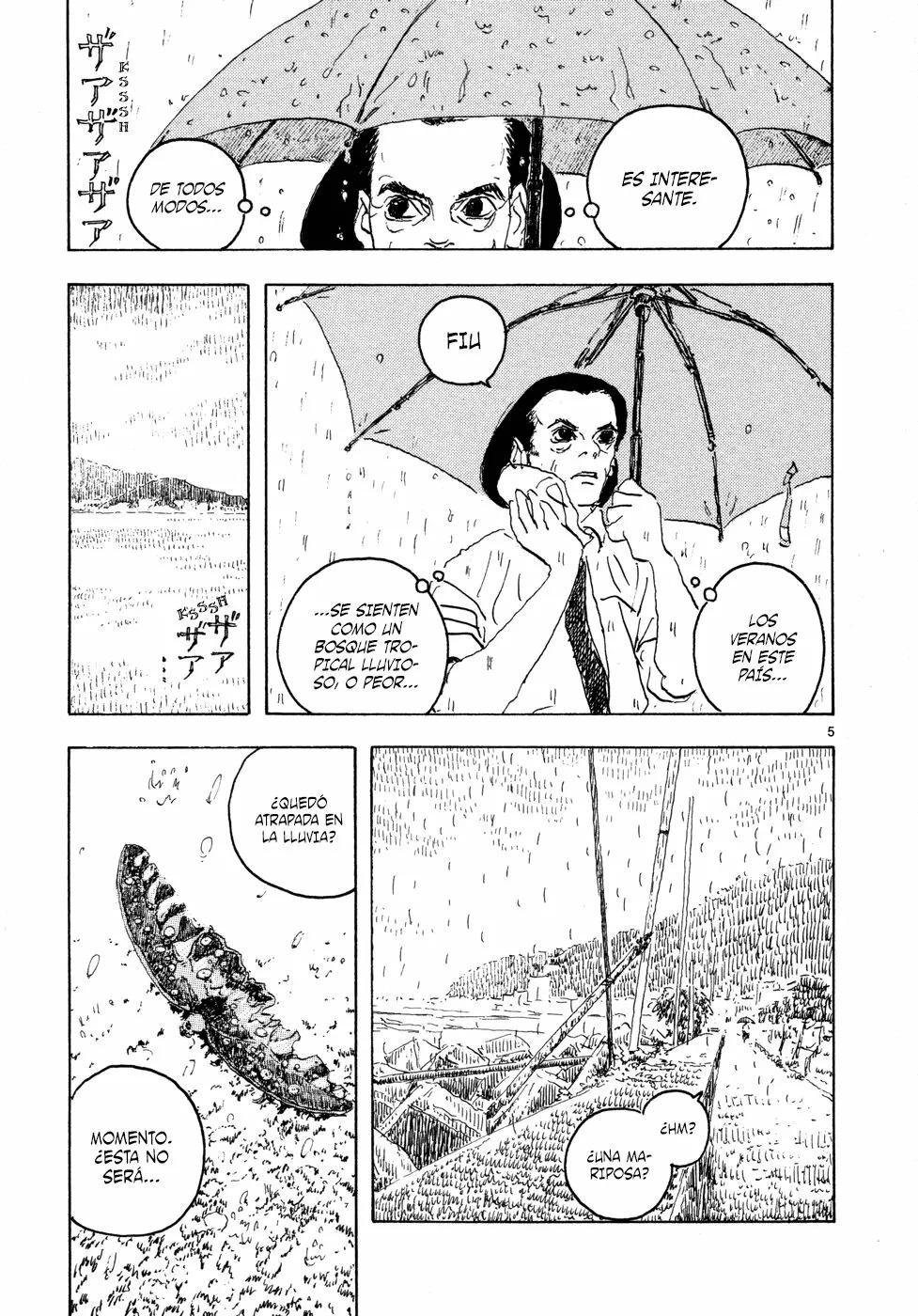 Read Children of the Sea ES Manga Online