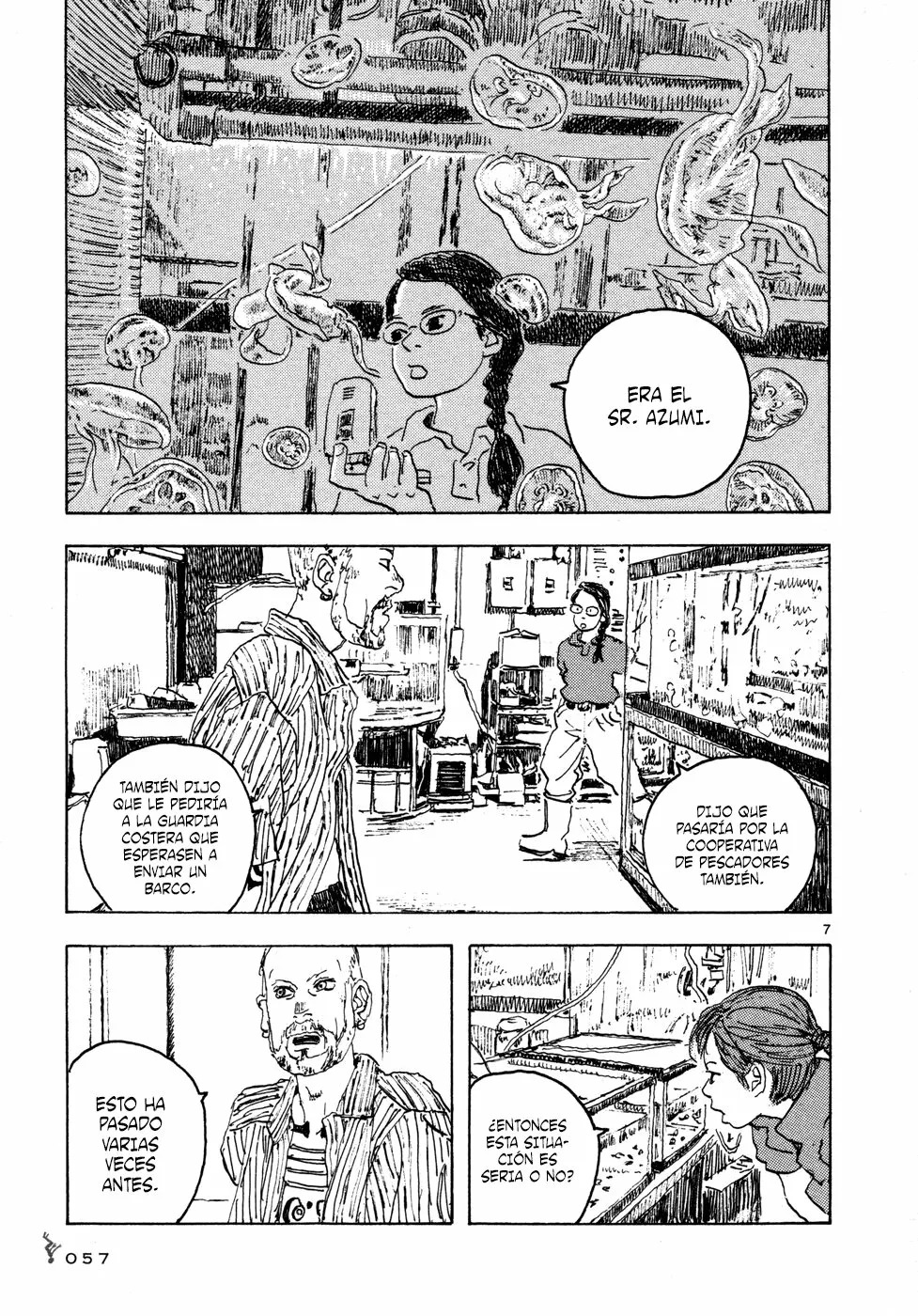 Read Children of the Sea ES Manga Online